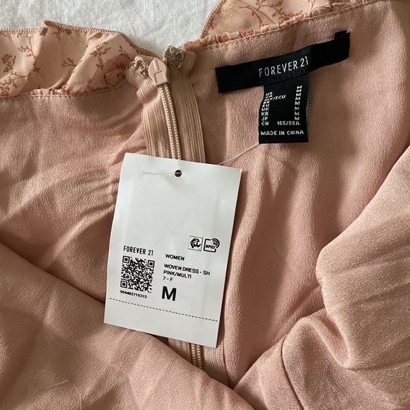 Pink Ruffle Dress - Picture 3 of 3